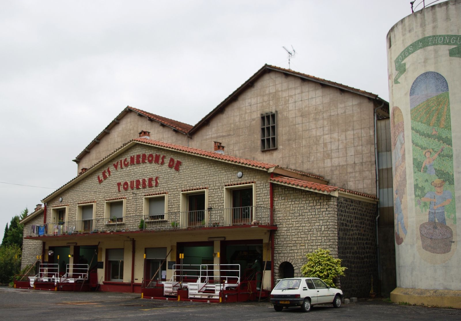 Conférence Patrimoine – Cave Coopérative de Tourbes