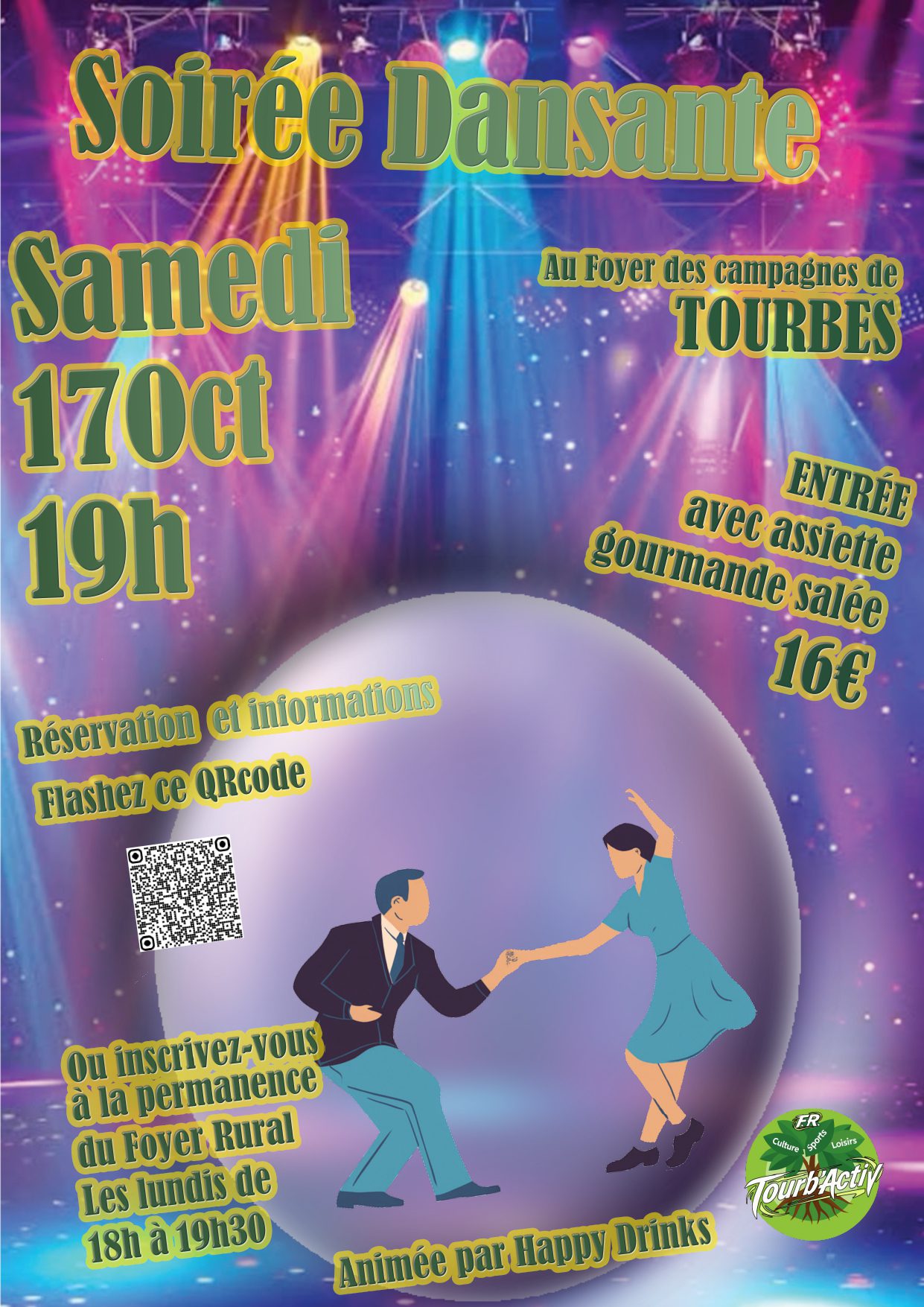 Soirée dansante